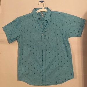 Diamond republic button down shirt